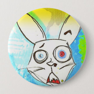 BÓTON REDONDO 10.16CM BOTÃO RABID3 ENORME