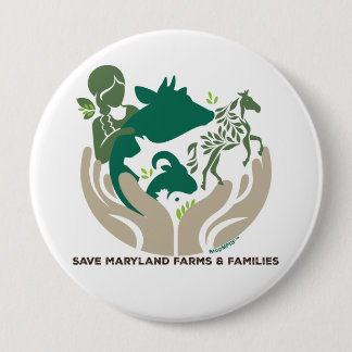 Bóton Redondo 10.16cm Botão redondo