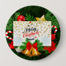 Botão redondo do botão,