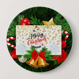 Bóton Redondo 10.16cm Botão redondo do botão,