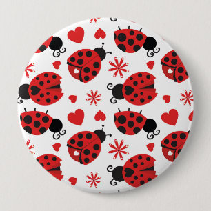 Bóton Redondo 10.16cm Botão Redondo Enorme