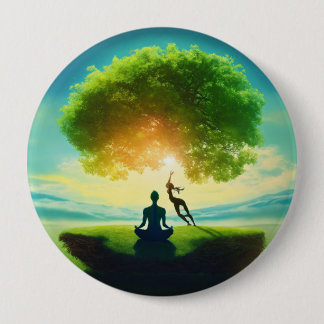 Bóton Redondo 10.16cm Botões de Camisa