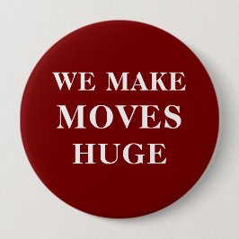 Bóton Redondo 10.16cm Botões Promocionais para Feiras Comerciais para Ma