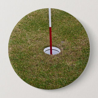 Bóton Redondo 10.16cm Buraco de golfe