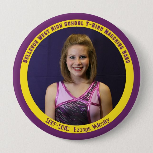 BÓTON REDONDO 10.16CM BWHS-4124 (Frente)