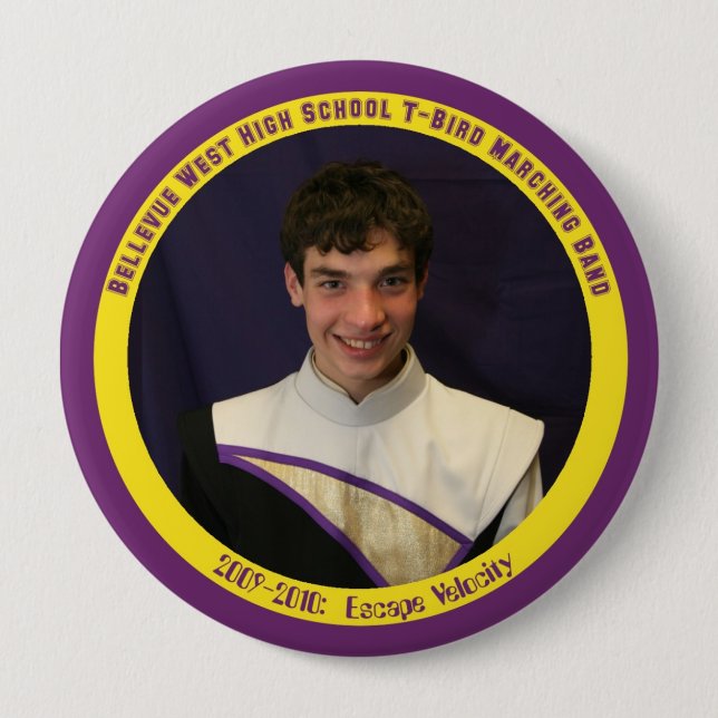 BÓTON REDONDO 10.16CM BWHS-4125 (Frente)