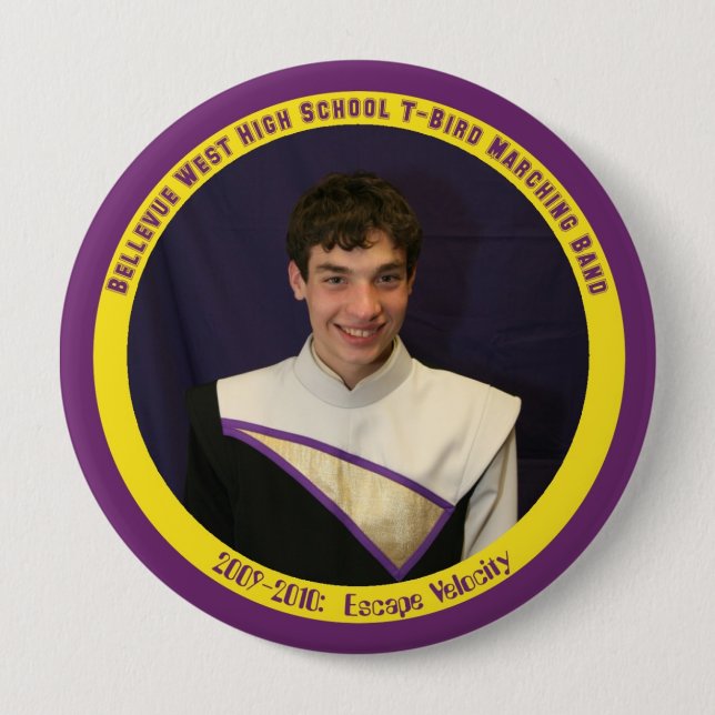 BÓTON REDONDO 10.16CM BWHS-4127 (Frente)