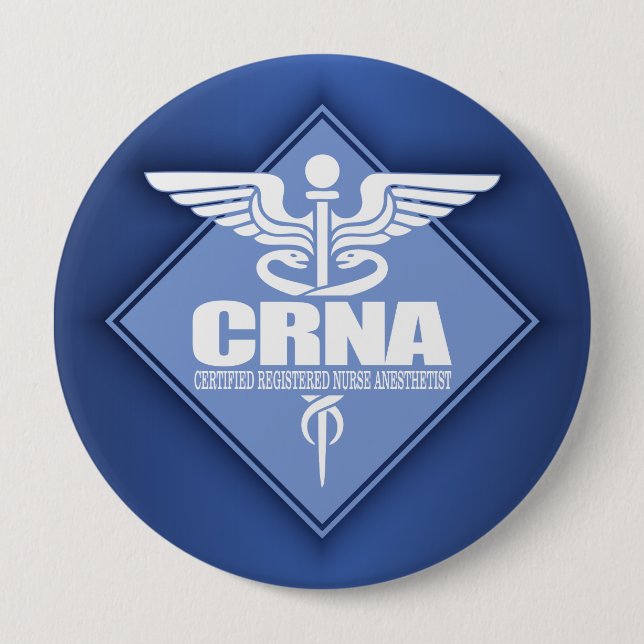 Bóton Redondo 10.16cm Cad CRNA (diamante) (Frente)