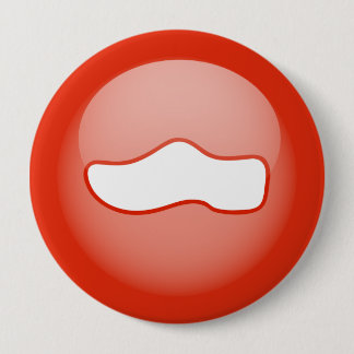 Bóton Redondo 10.16cm Calçados de madeira holandeses