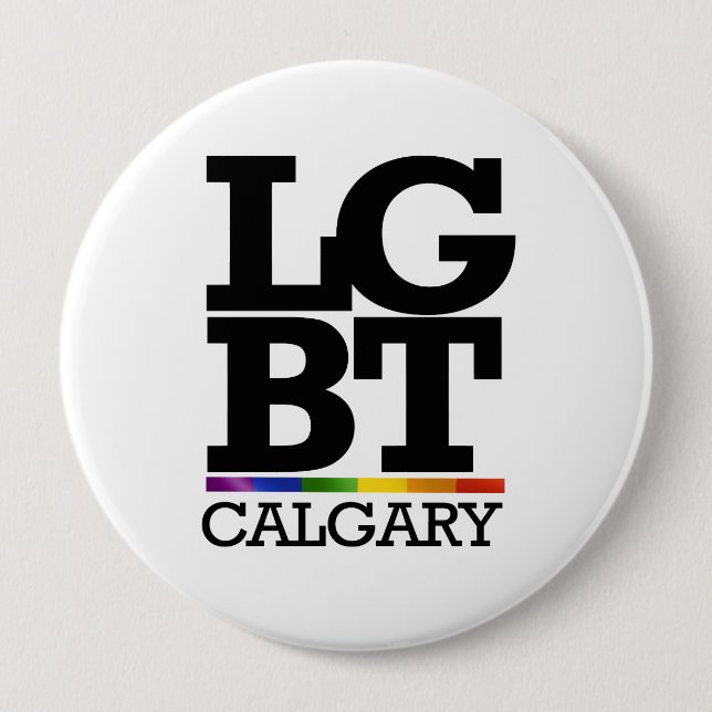 BÓTON REDONDO 10.16CM CALGARY LGBT - .PNG (Frente)