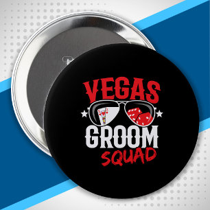 Bóton Redondo 10.16cm Casamento em Vegas - Despedida de Solteiro em Vega