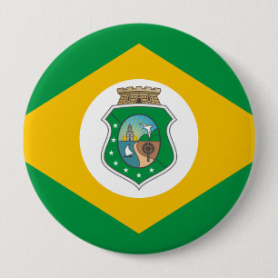 Bóton Redondo 10.16cm Ceara, Brasil