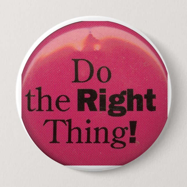Bóton Redondo 10.16cm choose this for positivity and keep going (Frente)