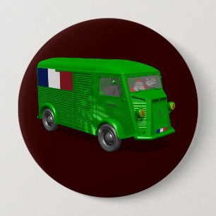 Bóton Redondo 10.16cm Citroen Tipo H Van Tube