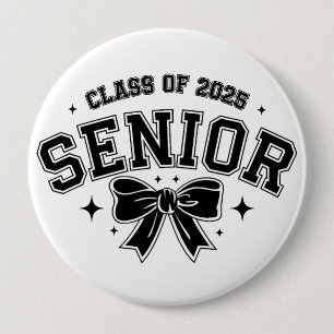 Bóton Redondo 10.16cm Classe de mais velho de 2025