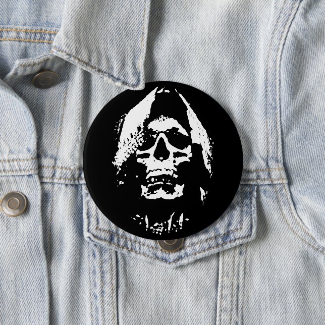 Bóton Redondo 10.16cm Coletor de Almas: Medo encarnado (In Situ)