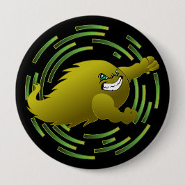 Bóton Redondo 10.16cm Coloma Comets #4