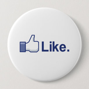 Bóton Redondo 10.16cm Como Bumpersticker