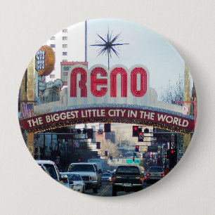 Bóton Redondo 10.16cm Crie seu próprio botão de 4"