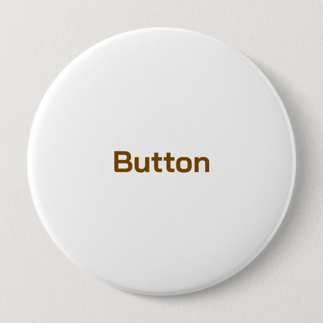 Bóton Redondo 10.16cm Crie seu Round de 4 polegadas personalizado (Frente)