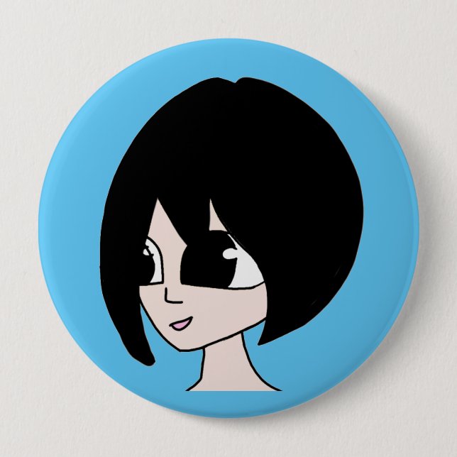 Bóton Redondo 10.16cm dall (Frente)