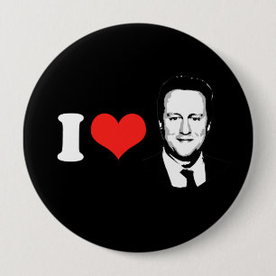 Bóton Redondo 10.16cm David Cameron