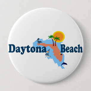 Bóton Redondo 10.16cm Daytona Beach.