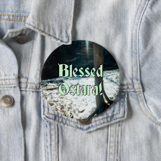 Bóton Redondo 10.16cm Degelo de Primavera