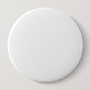 Bóton Redondo 10.16cm Design simples personalizado branco Adicionar Foto