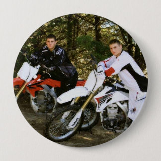 Bóton Redondo 10.16cm "Dom memorável " da perseguição