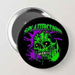 Bóton Redondo 10.16cm Dresden Fans SplatterCon