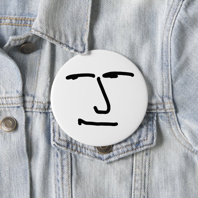 Bóton Redondo 10.16cm É ESSE O Botão? (In Situ)