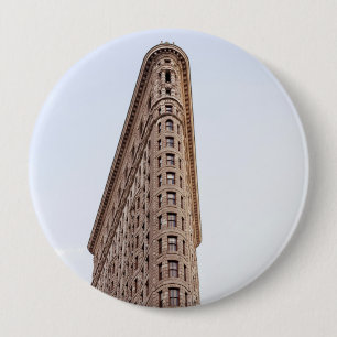 Bóton Redondo 10.16cm Edifício flatiron