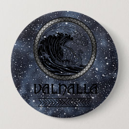 Bóton Redondo 10.16cm El Valor del Vikingo