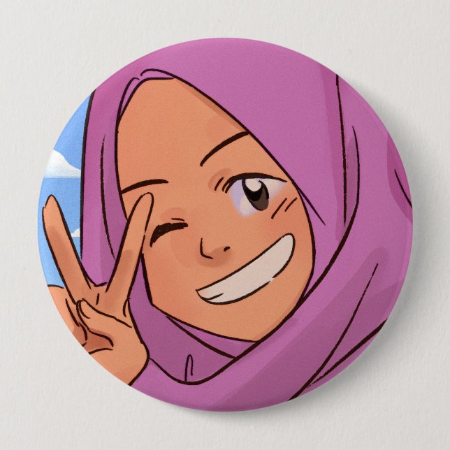 Bóton Redondo 10.16cm Eletrônicos (Frente)