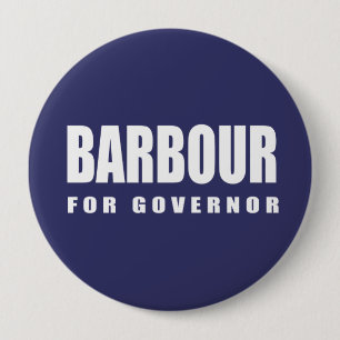 Bóton Redondo 10.16cm Engrenagem da eleição de HALEY BARBOUR
