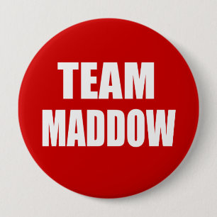 Bóton Redondo 10.16cm Engrenagem da eleição de MADDOW