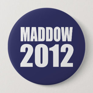 Bóton Redondo 10.16cm Engrenagem da eleição de MADDOW