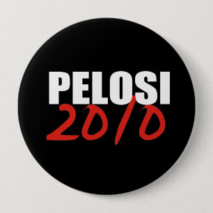 Bóton Redondo 10.16cm Engrenagem da eleição de NANCY PELOSI