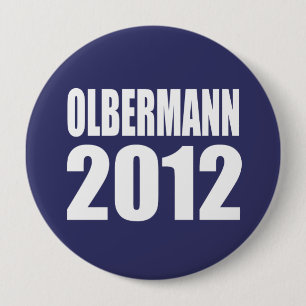Bóton Redondo 10.16cm Engrenagem da eleição de OLBERMANN