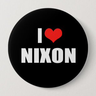 Bóton Redondo 10.16cm Engrenagem da eleição de RICHARD NIXON