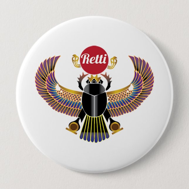 Bóton Redondo 10.16cm Espalhe o símbolo da iluminação em toda parte (Frente)