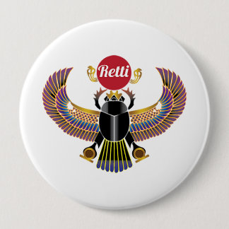 Bóton Redondo 10.16cm Espalhe o símbolo da iluminação em toda parte