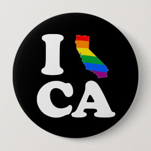 Bóton Redondo 10.16cm EU AMO GAY CALIFÓRNIA - BRANCO -.png
