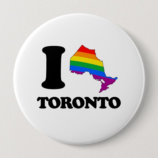 BÓTON REDONDO 10.16CM EU AMO TORONTO ALEGRE - .PNG (Frente)