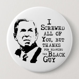 Bóton Redondo 10.16cm Eu parafusei o mas obrigados para responsabilizar