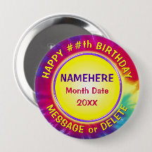 Favoritos para festas Personalizados para Corantes