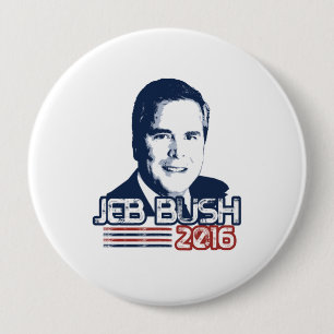 Bóton Redondo 10.16cm Ficção científica 2016 de Jeb Bush