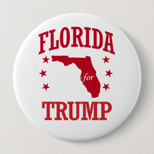 BÓTON REDONDO 10.16CM FLORIDA PARA DONALD TRUMP