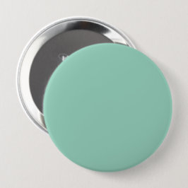 Bóton Redondo 10.16cm Fundo verde menta sólido